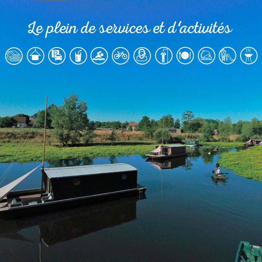 Village Toue Du Domaine Des Demoiselles Chassenard Εξωτερικό φωτογραφία